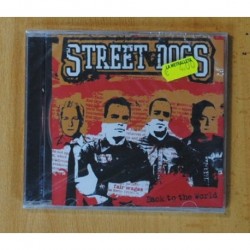 STREET DOGS - BACK TO THE WORLD - CD