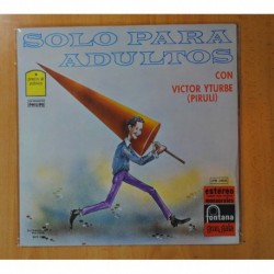 VICTOR YTURBE - SOLO PARA ADULTOS - LP