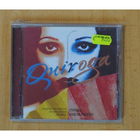 QUIROGA - ENRIQUE GARCIA ASENSIO - CD