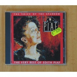 EDITH PIAF - THE VOICE OF THE SPARROW / THE VERY BEST OF EDITH PIAF - CD