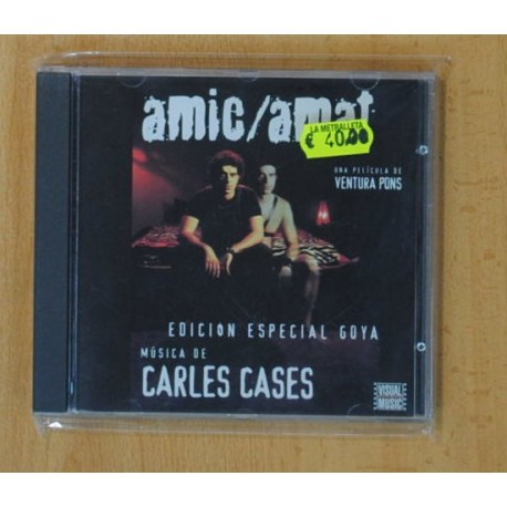 CARLES CASES - AMIC / AMAT / EDICION ESPECIAL GOYA - CD