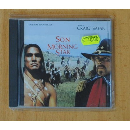 CRAIG SAFAN - SON OF THE MORNING STAR - CD