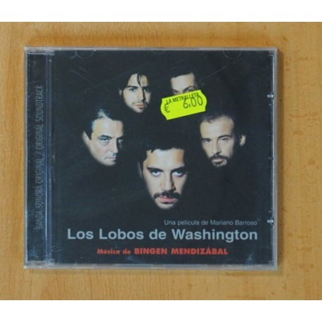 BINGEN MENDIZABAL - LOS LOBOS DE WASHINGTON - CD