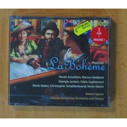 GIACOMO PUCCINI - LA BOHEME - CD