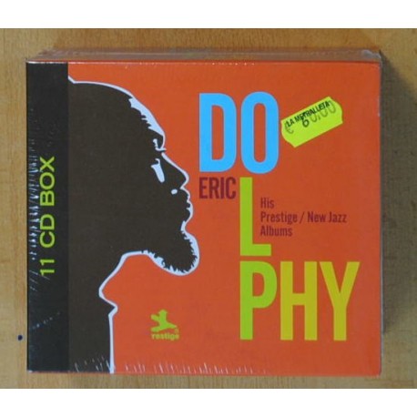 ERIC DOLPHY - HIS PRESTIGE / NEW JAZZ ALBUMS - BOX - 11 CD