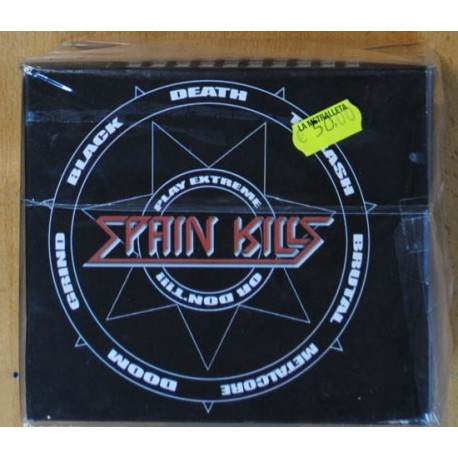 SPAIN KILLS - PLAY EXTREME OR DON T - BOX - 10 CD