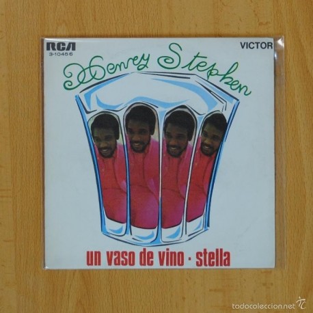 HENRY STEPHEN - UN VASO DE VINO - SINGLE