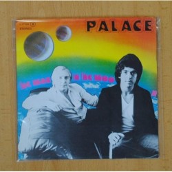 PALACE - THE MAN IN THE MOON / THE WORLD GOES ROUND - SINGLE
