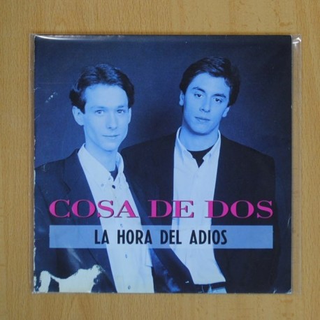 COSA DE DOS - LA HORA DEL ADIOS - SINGLE