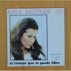 LOLA BELTRAN - EL TIEMPO QUE TE QUEDE LIBRE - SINGLE