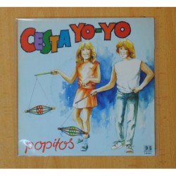 POPITOS - CESTA YO YO / QUERIDO MUNDO - SINGLE