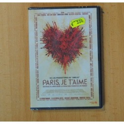 PARIS JE T AIME - DVD