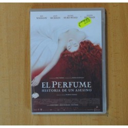 EL PERFUME HISTORIA DE UN ASESINO - DVD