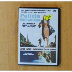 POLICIA INTERNACIONAL - DVD