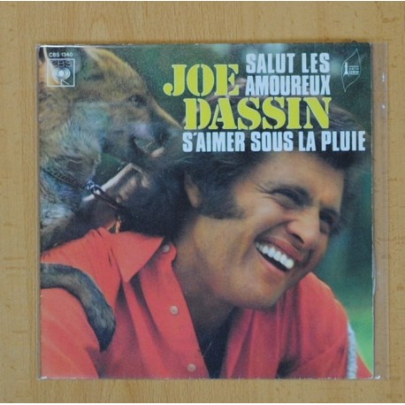 JOE DASSIN - SALUT LES AMOUREUX / SÂ´AIMER SOUS LA PLUIE - SINGLE