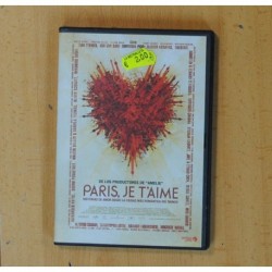 PARIS JE T AIME - DVD