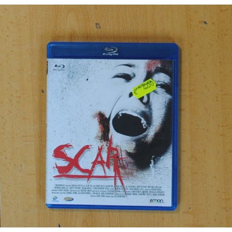 SCAR - BLURAY