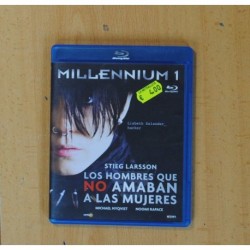 MILLENNIUM 1 / LOS HOMBRES QUE NO AMABAN A LAS MUJERES - BLURAY