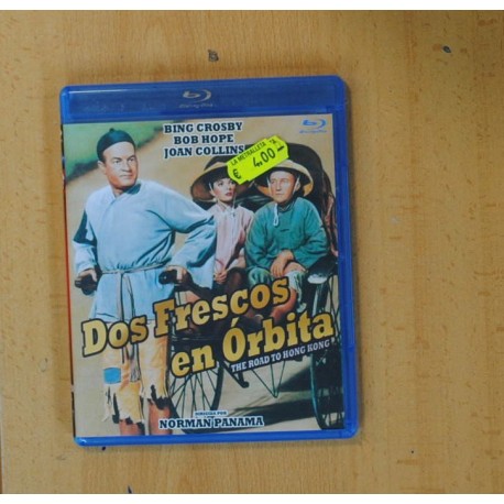 DOS FRESCOS EN ORBITA - BLURAY