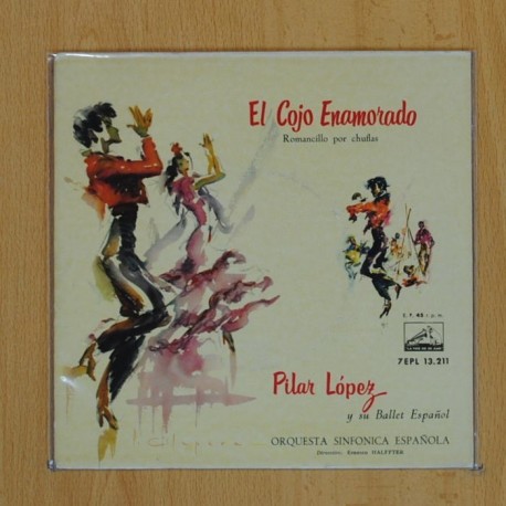 PILAR LOPEZ - EL COJO ENAMORADO / EPILOGO - SINGLE