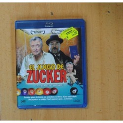 EL JUEGO DE ZUCKER - BLURAY