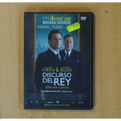 EL DISCURSO DEL REY - DVD