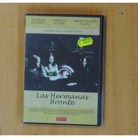 LAS HERMANAS BRONTE - DVD