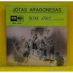 JOSE OTO - JOTAS ARAGONESAS - SINGLE