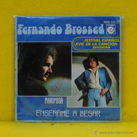 FERNANDO BROSSED - ENSEAME A BESAR - SINGLE