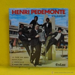 HERNRI PEDEMONTE - LA FLEUR AUX DENTS + 3 - SINGLE