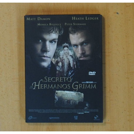 EL SECRETO DE LOS HERMANOS GRIMM - DVD