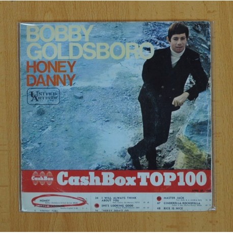 BOBBY GOLDSBORO - HONEY / DANNY - SINGLE