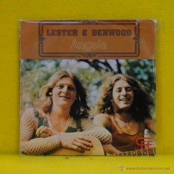 LESTER &amp " DENWOOD - ANGELA - SINGLE"