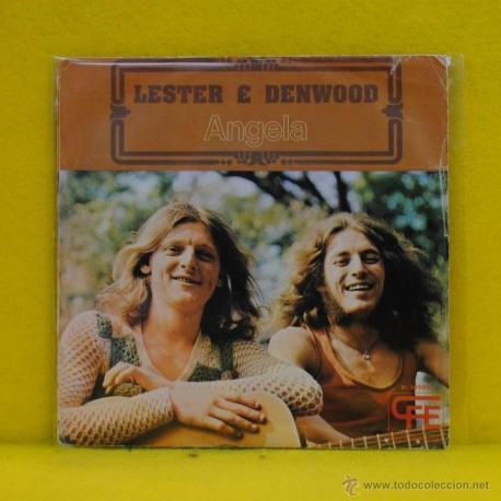 LESTER & DENWOOD - ANGELA - SINGLE