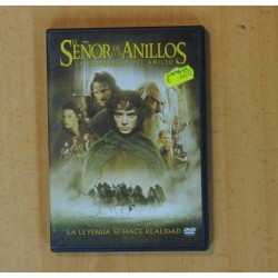 EL SEÑOR DE LOS ANILLOS LA COMUNIDAD DEL ANILLO - DVD