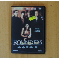 ROUNDERS - DVD