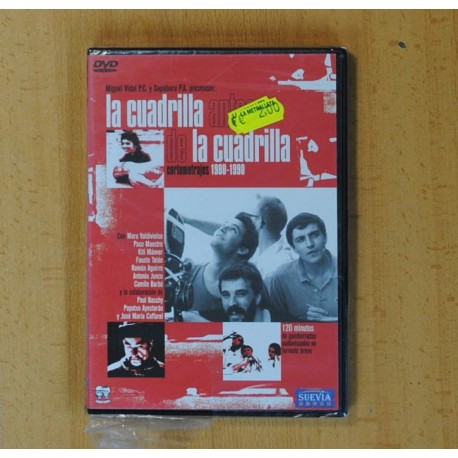 LA CUADRILLA ANTES DE LA CUADRILLA - DVD