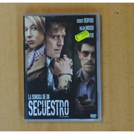 LA SOMBRA DE UN SECUESTRO - DVD