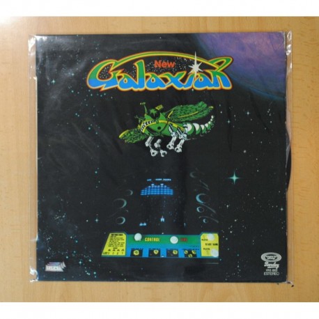 NEW GALAXIAN - THE FORCE DROIDS - LP