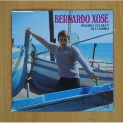 BERNARDO XOSE - PEIXIÃO DO MAR / RELEMBRO - SINGLE