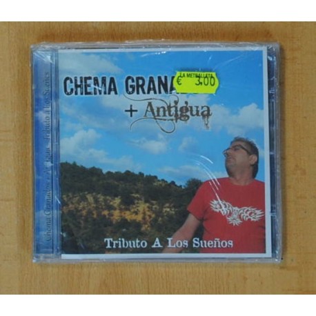 CHEMA GRANADON + ANTIGUA - TRIBUTO A LOS SUEÑOS - CD