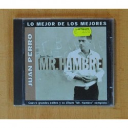 JUAN PERRO - MR. HAMBRE - CD