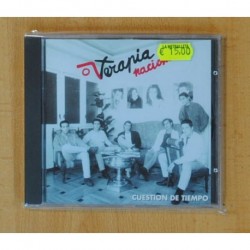 TERAPIA NACIONAL - CUESTION DE TIEMPO - CD