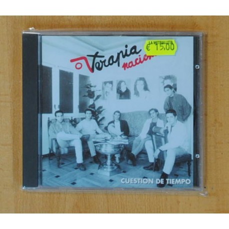 TERAPIA NACIONAL - CUESTION DE TIEMPO - CD