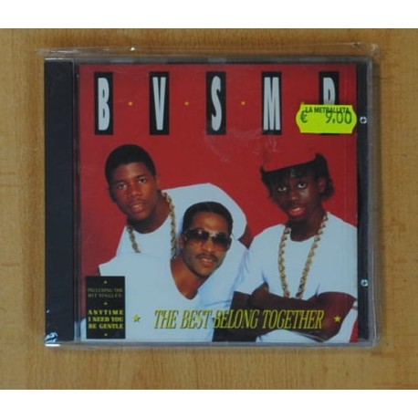 B. V. S. M. P. - THE BEST BELONG TOGETHER - CD