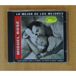 MIGUEL BOSE - LOS NIÑOS NO LLORAN - CD