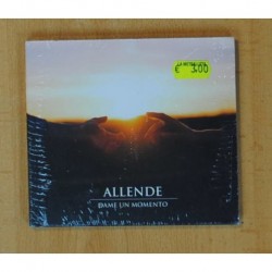 ALLENDE - DAME UN MOMENTO - CD