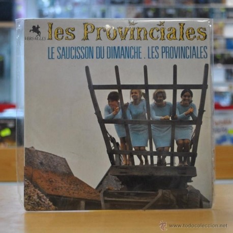 LES PROVINCIALES - LE SAUCISSON DU DIMANCHE - SINGLE