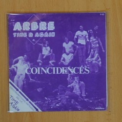 ARBRE - COINCIDENCES - SINGLE DISCO VINILO]