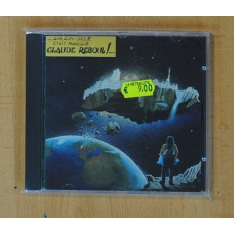 CLAUDE REBOUL - L ORGANISTE BARBARE - CD